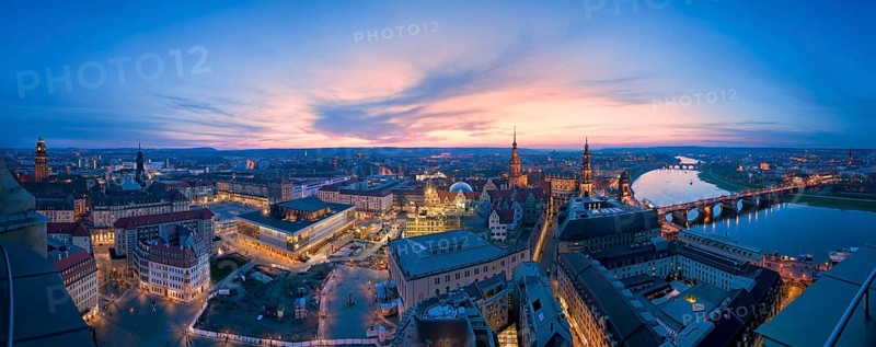 Dresden View of the Old Town
