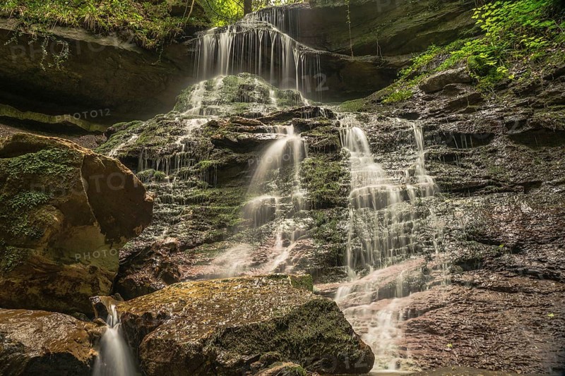 Hinterer Hoerschbach waterfall