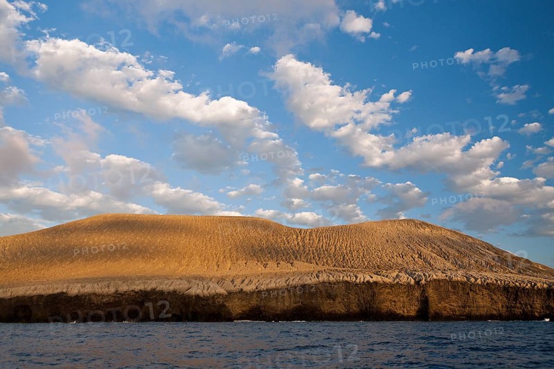 Volcanic island of San Benedicto, Revillagigedo Islands, Mexico, Central America