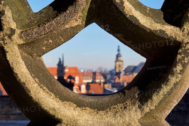 View from the Bamberger Dom Cathedral