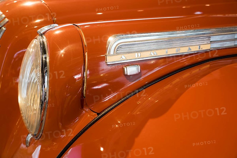 Opel Admiral lettering, German car manufacturer Opel, 1938