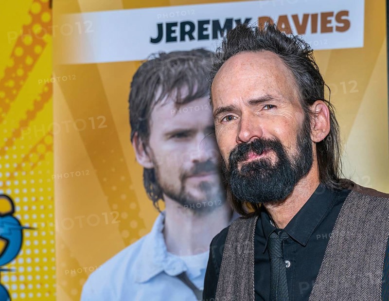 DORTMUND, GERMANY, December 8th 2019: Jeremy Davies (*1969, American actor, Lost, Twister, Sleepy Hollows) at German Comic Con Dortmund, a two day fan convention