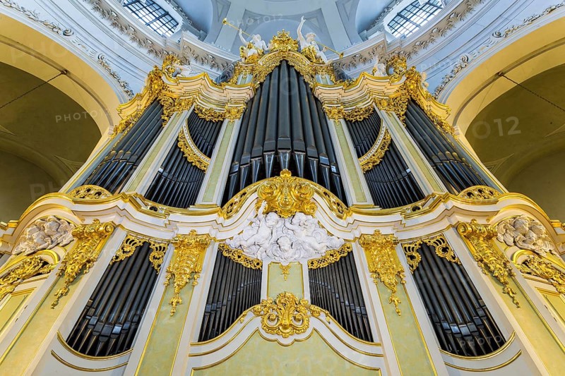 Catholic Court Church in Dresden