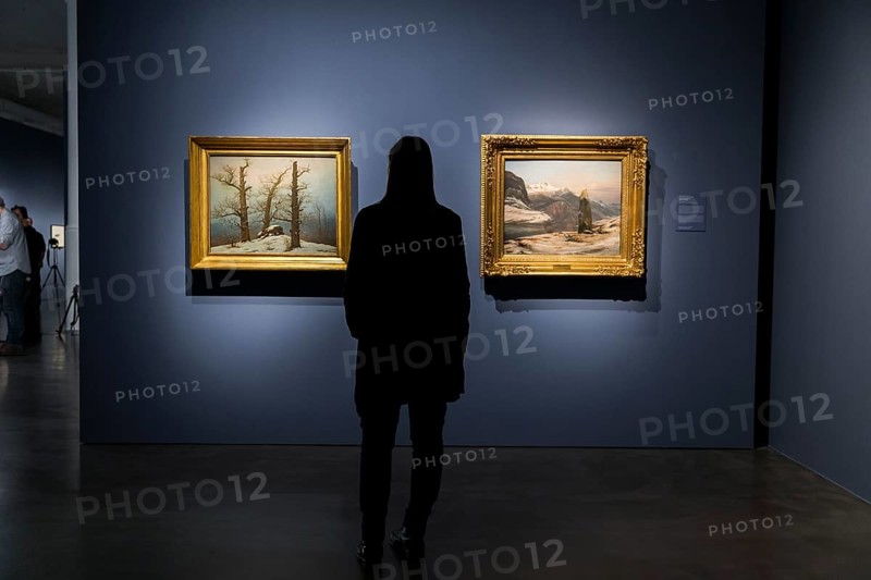 Dahl and Friedrich. Romantic Landscapes
