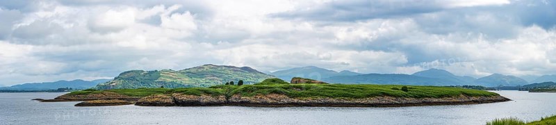 Isle and Ardmucknish Bay, Loch Etive, Oban, Argyll and Bute, Scotland, UK
