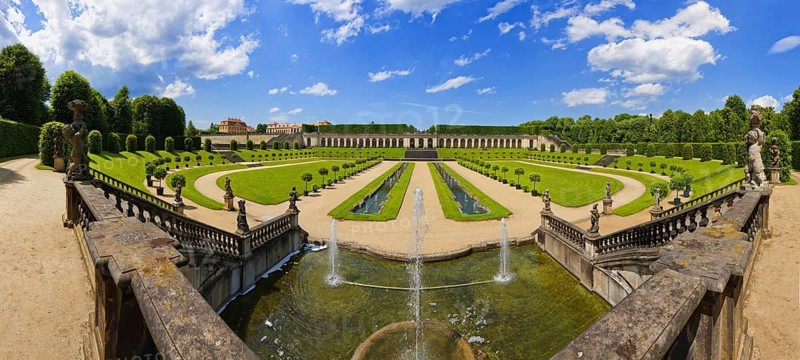 Baroque Park Grossedlitz Silent Music