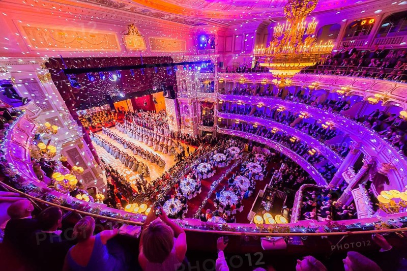 9th Semperoper Ball in Dresden