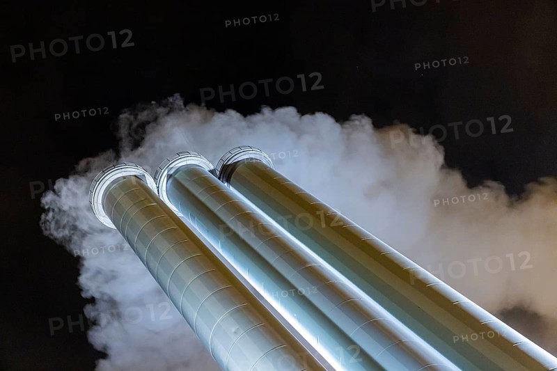The Nossener Brücke combined heat and power plant, the demand for heating has increased significantly this winter due to permafrost and the corona pandemic