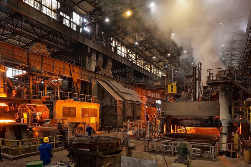 BGH Freital steelworks