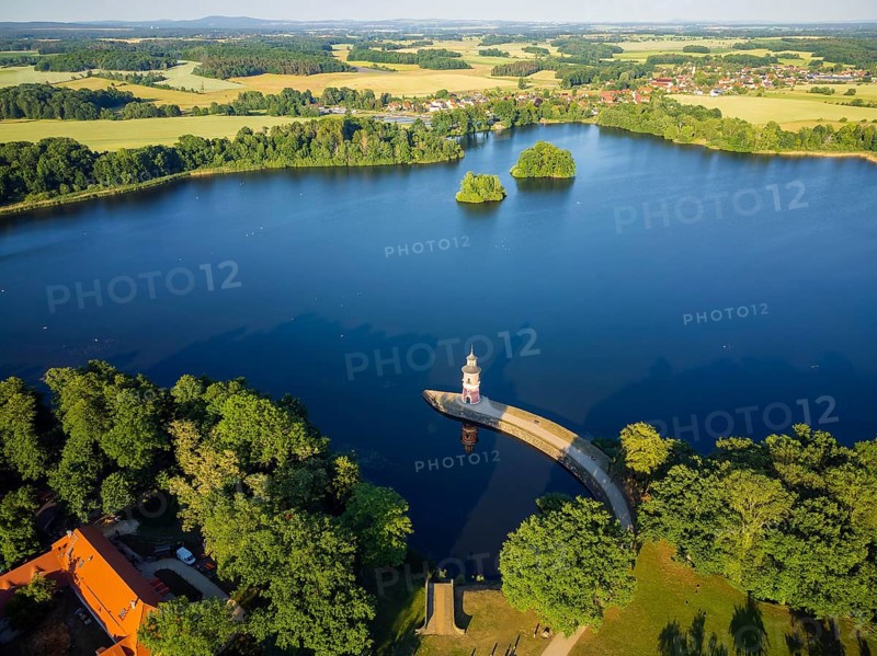 Pheasant Castle and Moritzburg Lighthouse