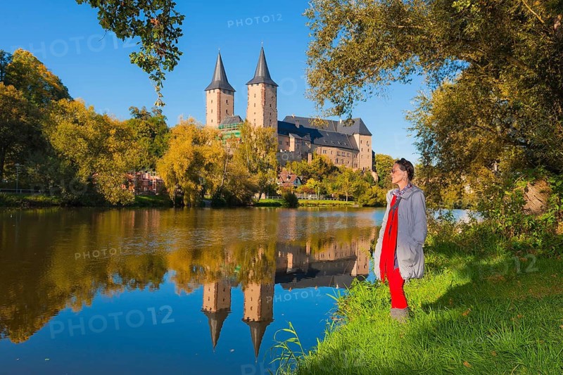 Rochlitz Castle on the Zwickauer Mulde