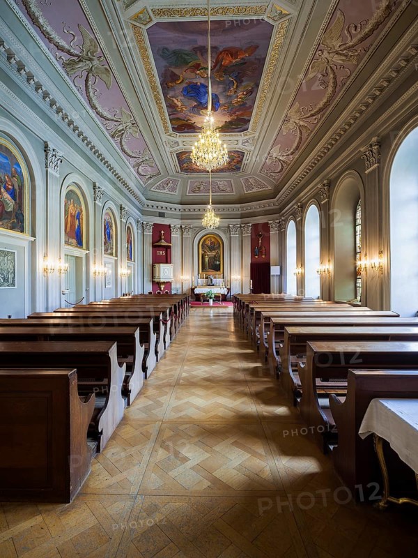 Pillnitz, catholic castle chapel