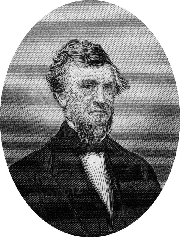 Engraving of Zachariah Chandler (December 10, 1813 â€“ November 1, 1879), Mayor of Detroit (1851â€“52), a four-term U.S. Senator from the state of Michigan (1857â€“75, 1879), and Secretary of the Interior under U.S. President Ulysses S. Grant (1875â€“77) . Original engraving by John Buttre, circa 1866