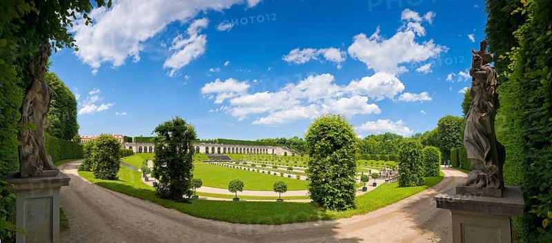 Baroque Park Grossedlitz Silent Music