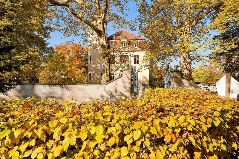 Hermsdorf Castle Park