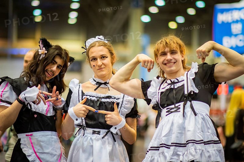 The Leipzig Book Fair is an international book fair that takes place annually in spring at the Leipzig Exhibition Centre. It is the spring meeting place for the German book industry. At the Manga-Comic-Con you can admire imaginative costumes