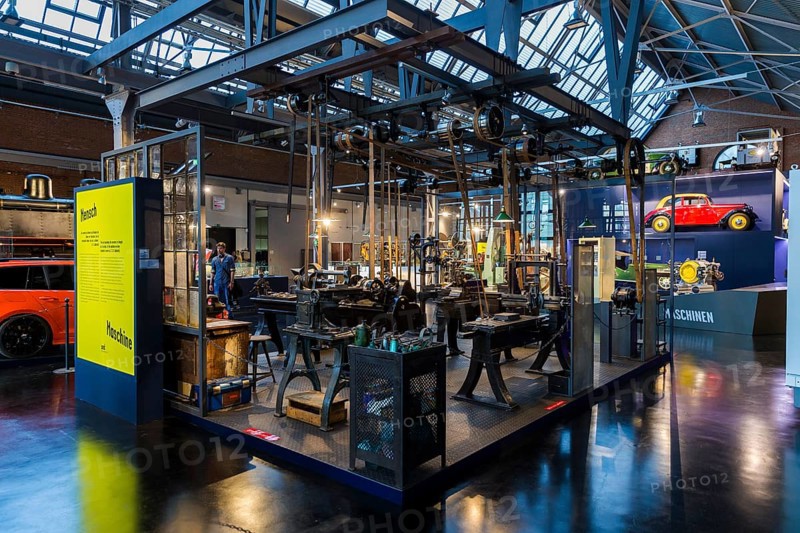 The Chemnitz Industrial Museum is an extensive collection from Saxony's industrial history in Chemnitz and is part of the Saxon Industrial Museum