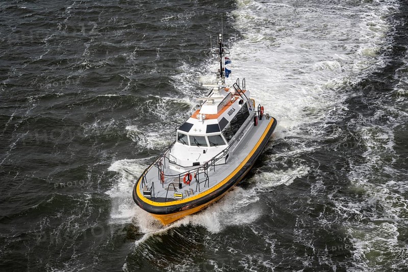 Pilot Vessel (Aquila) Pilots operating in the North Sea, North Holland, Netherlands