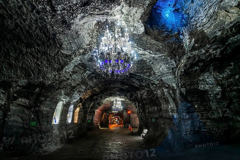 Salt cathedral of Zipaquira, Colombia, South America