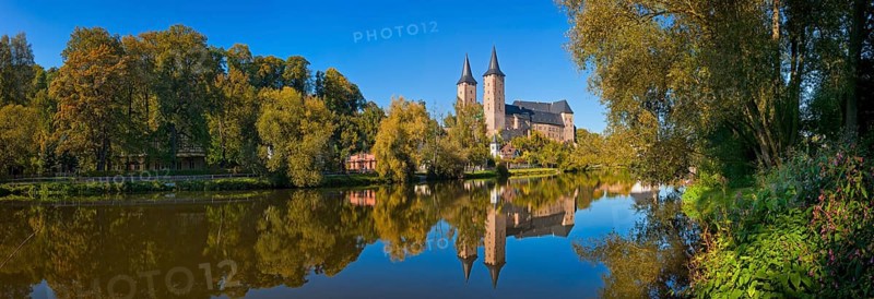 Rochlitz Castle on the Zwickauer Mulde