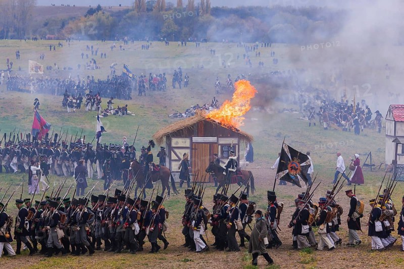 Re-enactment of the Battle of the Nations