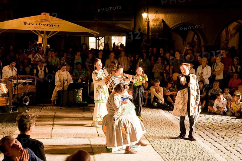 Viathea, street theatre festival in Görlitz