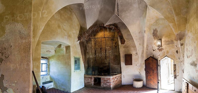 Castle Stolpen Castle kitchen