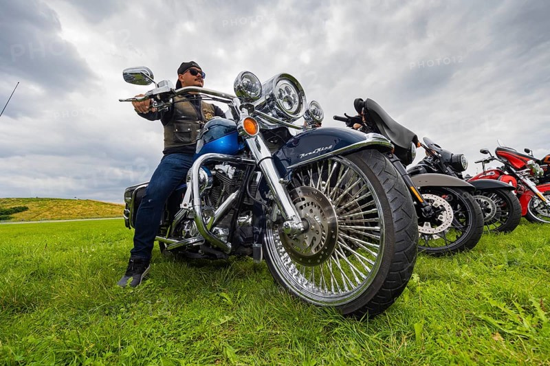 Press meeting with the Harleys Owner Group