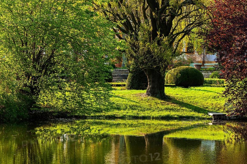 Diesbar Seusslitz Castle Park