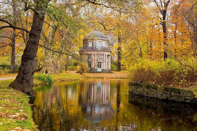 Pillnitz Palace Park English Garden
