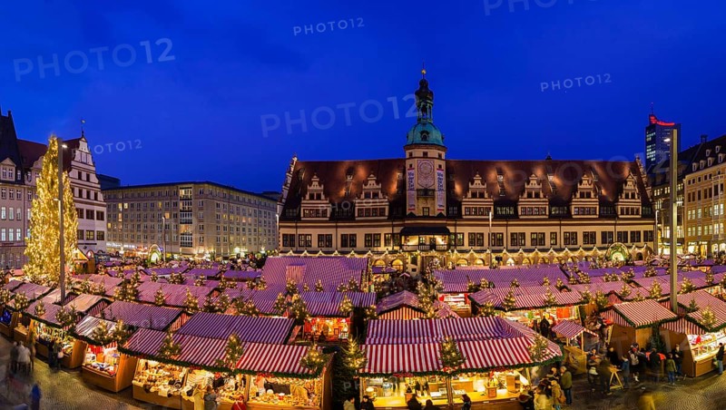 Leipzig Christmas Market