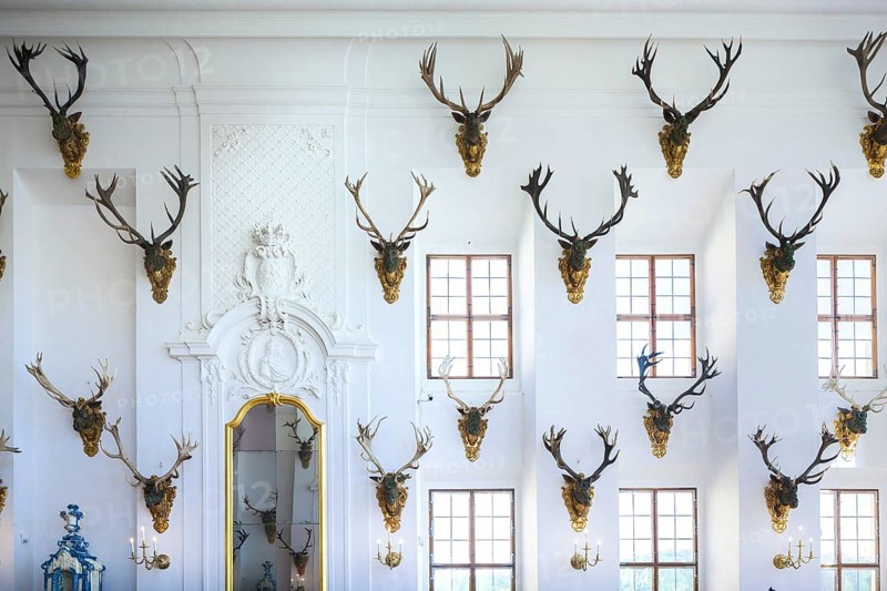 Moritzburg Baroque Palace Dining Room