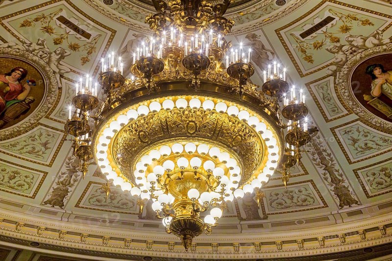 Semper Opera House Chandelier