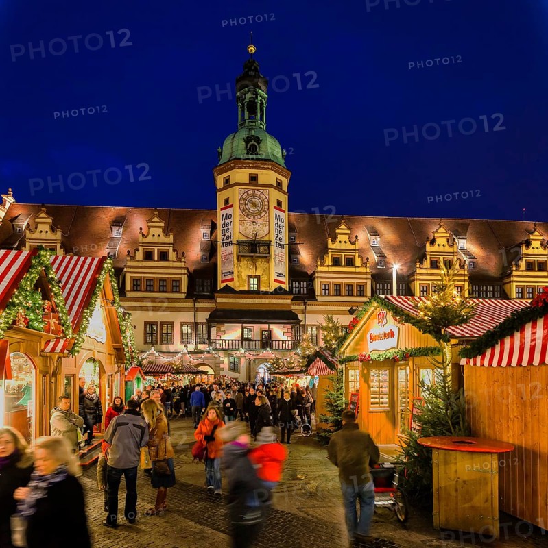 Leipzig Christmas Market