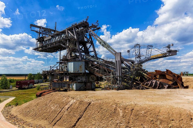 Mining Technology Park near Grosspösna