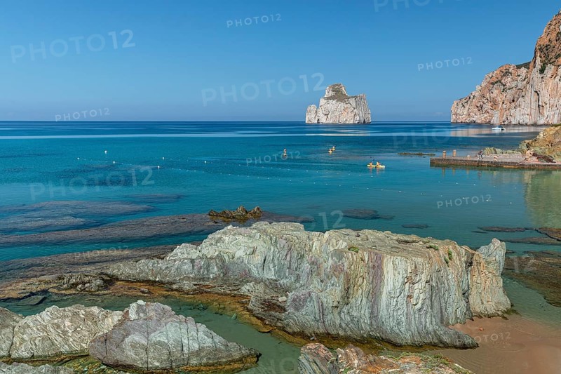 Pan di Zucchero, Nebida, Iglesiente, Province of Sud Sardegna, Sardinia, Italy, Nebida, Sardinia, Italy, Europe