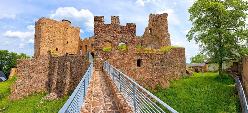 Frauenstein castle ruins