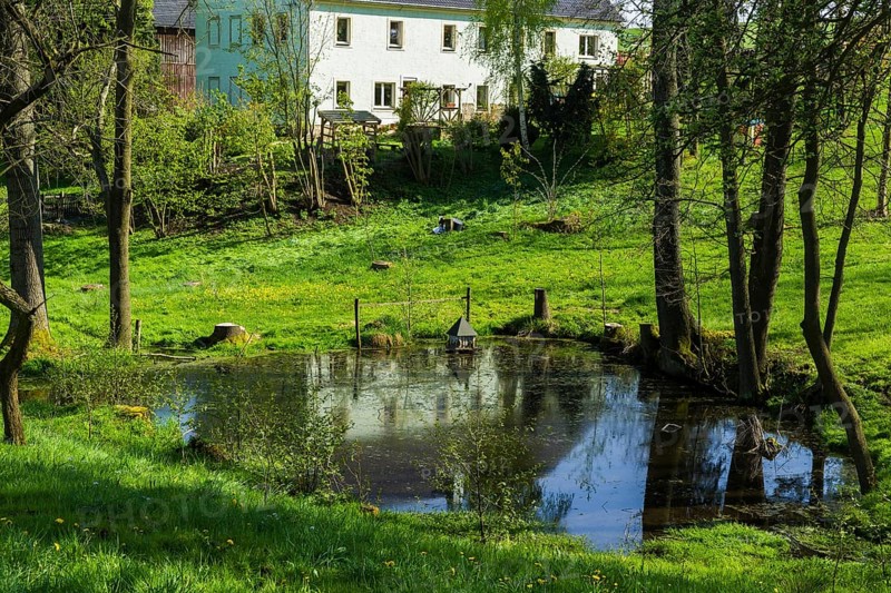 Hohburkersdorf is a district of Hohnstein in the Sächsische Schweiz-Osterzgebirge district. Along with neighbouring Zeschnig, it belongs to the village of Rathewalde