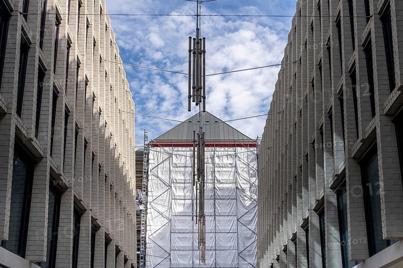 Am Tacheles, new building of the former cultural and cult site, Oranienburger Strasse, Mitte, Berlin, Germany, Europe