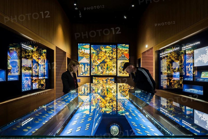 Coin Cabinet in the Residence Palace