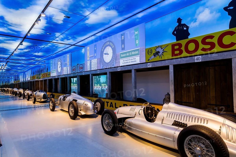The August Horch Museum is an automobile museum in Zwickau that opened in 1988