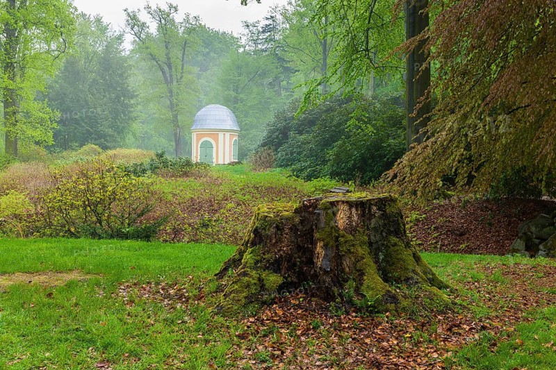 Gaussig Castle Park
