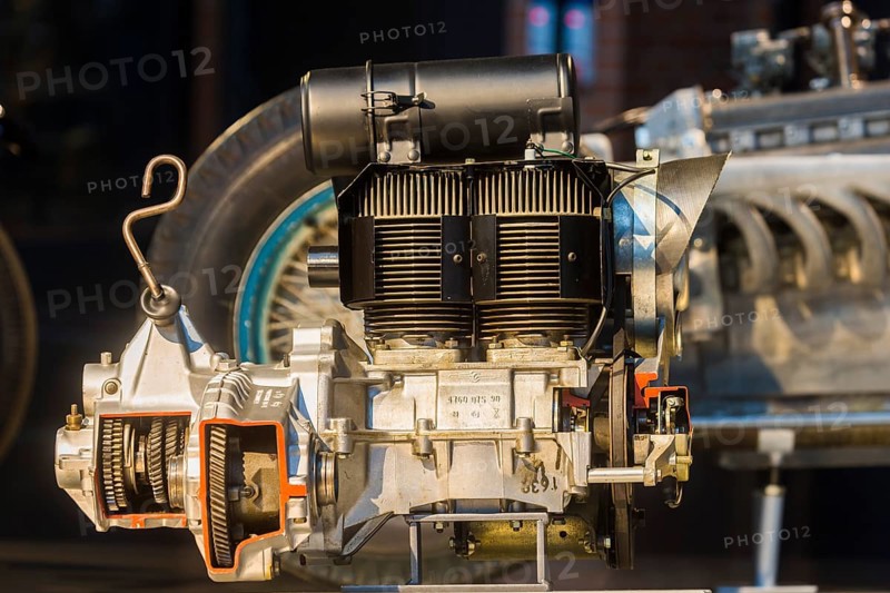 The Chemnitz Industrial Museum is an extensive collection from Saxony's industrial history in Chemnitz and is part of the Saxon Industrial Museum