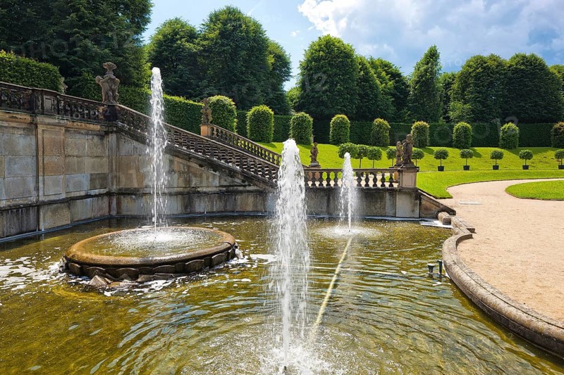 Baroque Park Grossedlitz Silent Music