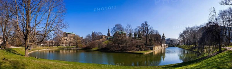 Dresden Zwinger in Spring