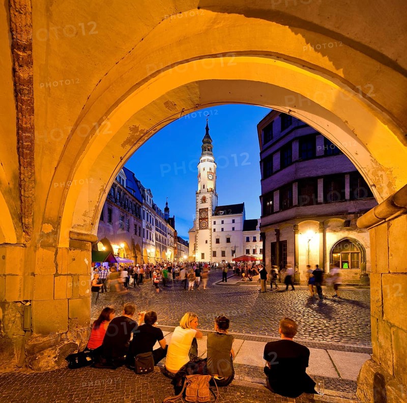 Viathea, street theatre festival in Görlitz