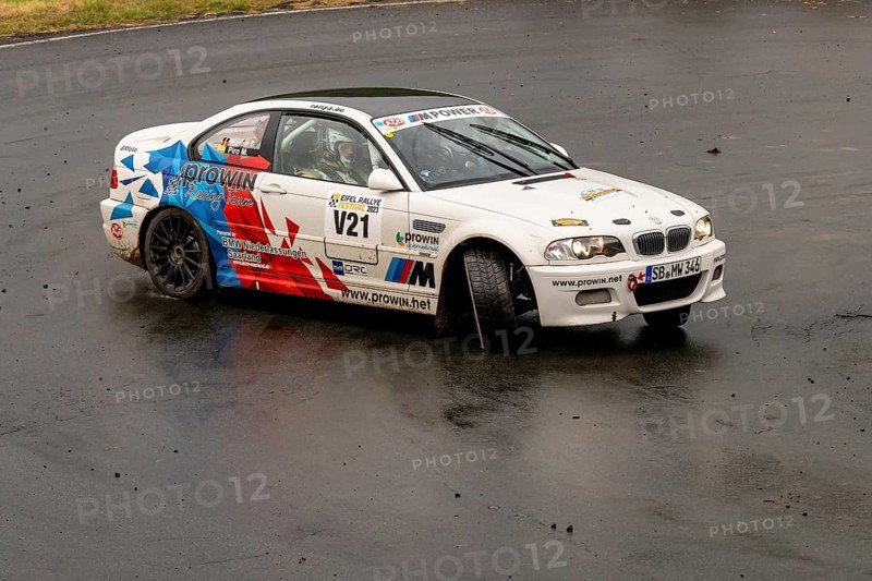 ADAC Eifel Rally Festival 2023, BMW M3, Vulkaneifel, Eifel, Rhineland-Palatinate, Germany, Europe
