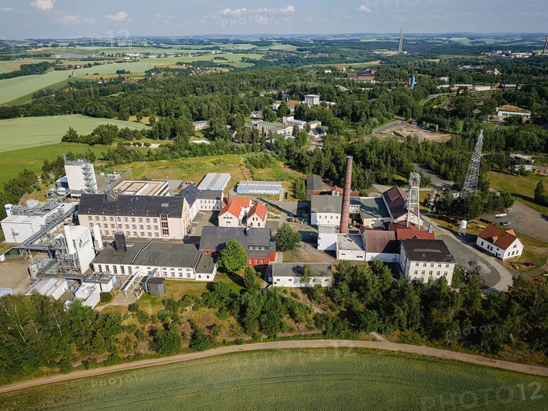 The Himmelfahrt Fundgrube is a former ore mine in Freiberg. It has been a UNESCO World Heritage Site in the Ore Mountains since 2019. The Himmelfahrt Fundgrube is the last permanently open mine in the Freiberg mining area. However, no ore has been mined since 1968. The TU Bergakademie Freiberg uses the Himmelfahrt Fundgrube with its Reiche Zeche and Alte Elisabeth shafts as a teaching and research mine and is the mine's operator. Since 1991, the Himmelfahrt Fundgru