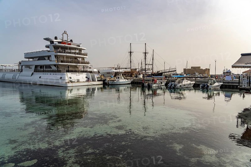 At the port of Paphos, Cyprus, Europe