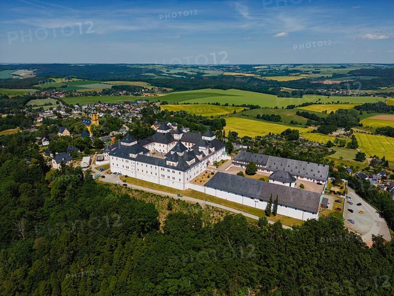The Renaissance castle of Augustusburg is regarded as the crown of the Ore Mountains